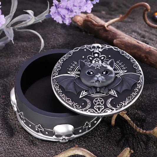 Cult Cuties - Malpuss Trinket Box 10.8cm