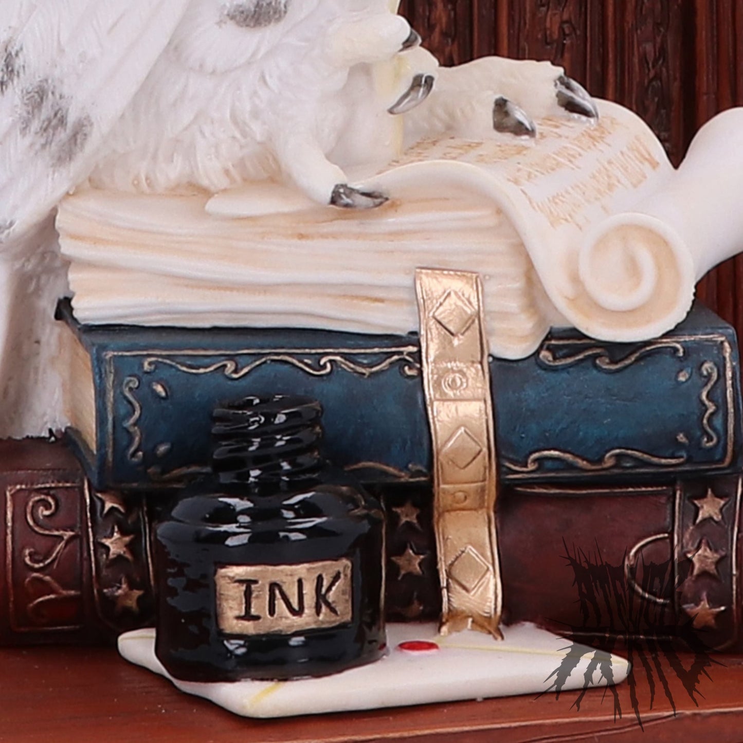 The Scribe's Companion Enchanting Owl Ornament 23.5cm