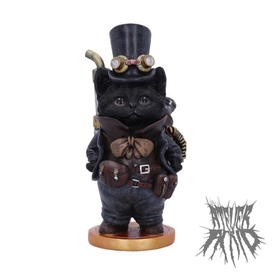 Steamsmith's Cat 19.5cm - Steampunk Cat Figurine