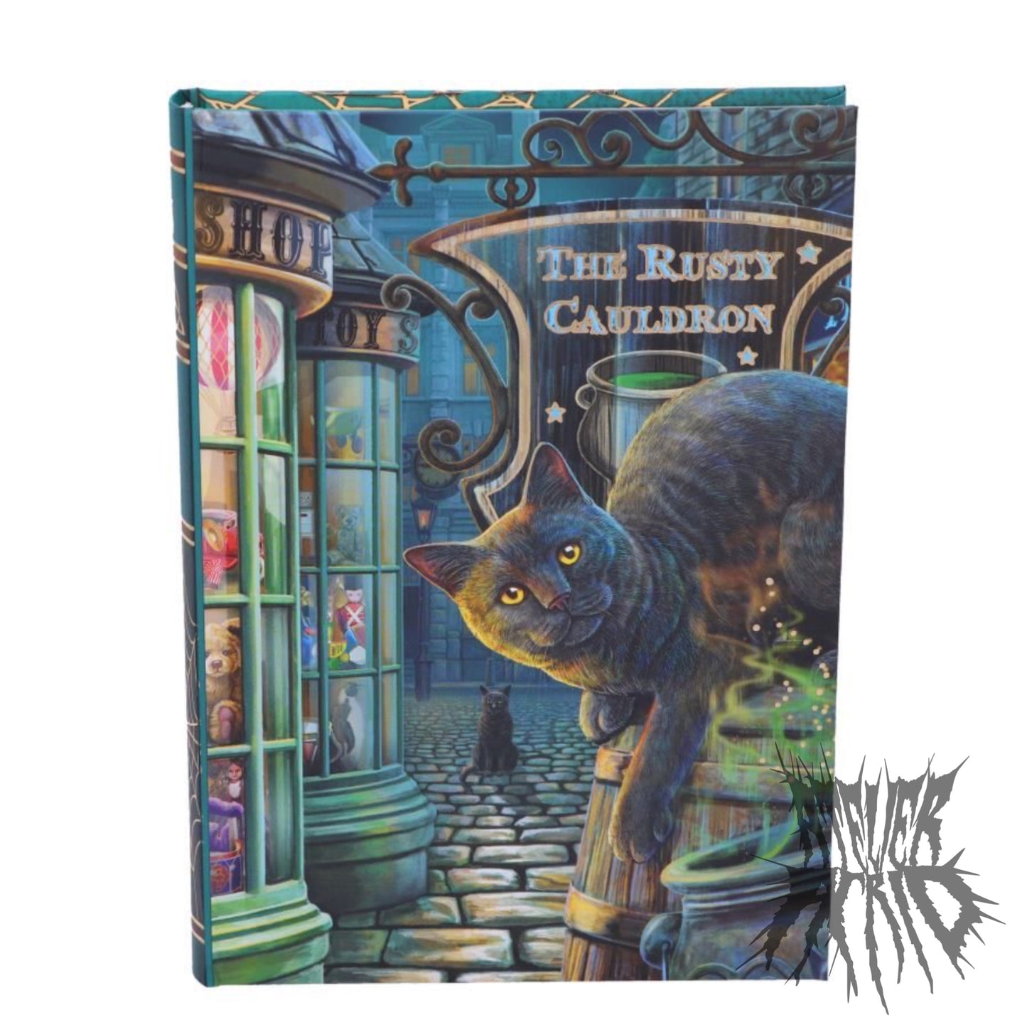 Rusty Cauldron Journal (Lisa Parker) 17cm