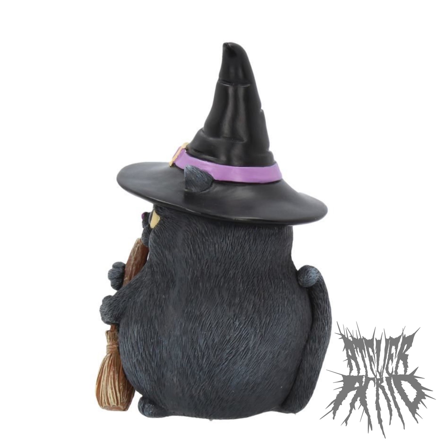 Lucky Black Cat 12cm - Snapcat Cute Cat Figurine