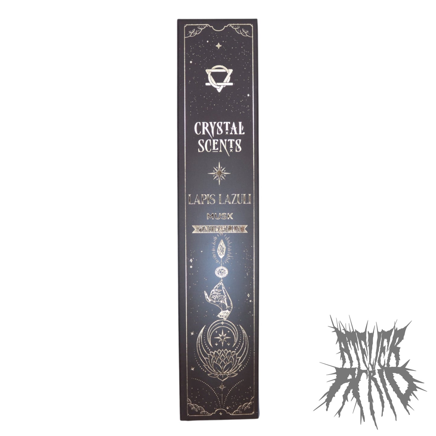 Lapis Crystal Scents Smudge Incense - Musk