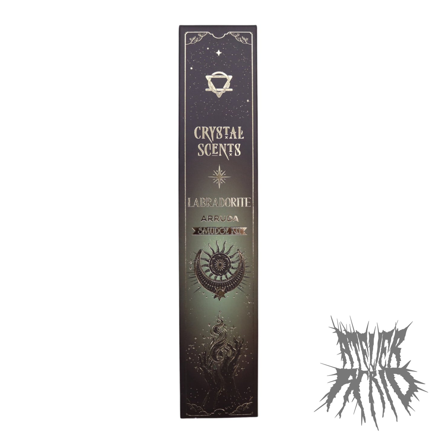 Pyrite Crystal Scents Smudge Incense - Cinnamon
