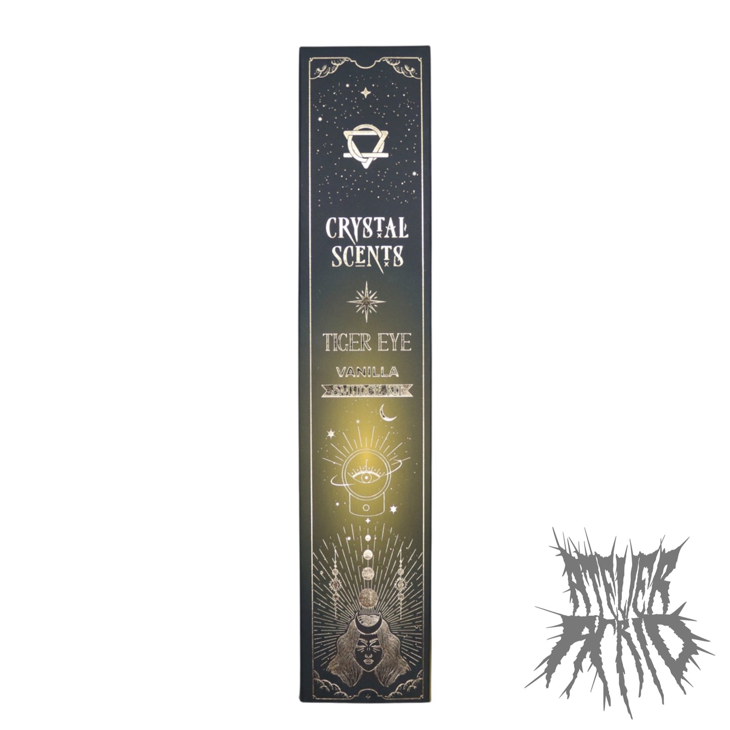 Tiger Eye Crystal Scents Smudge Incense - Vanilla