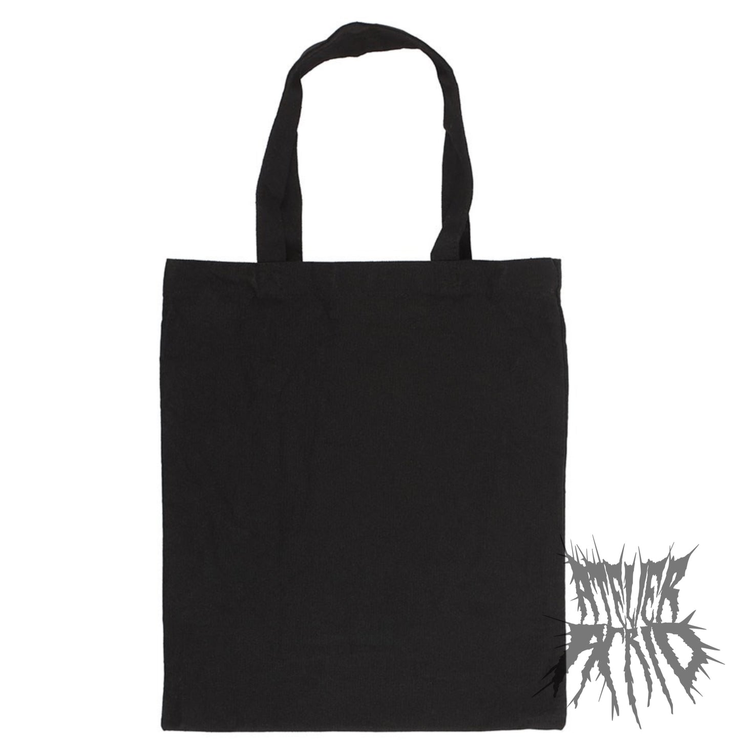 Venom & Vines Polycotton Print Tote Bag