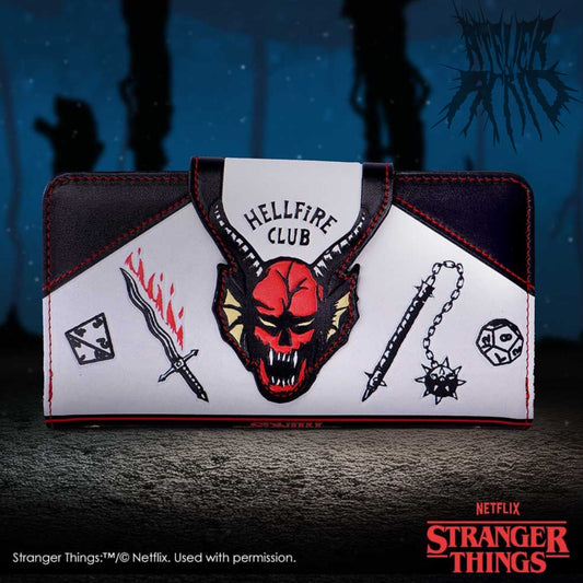 Stranger Things Hellfire Club Embossed Purse