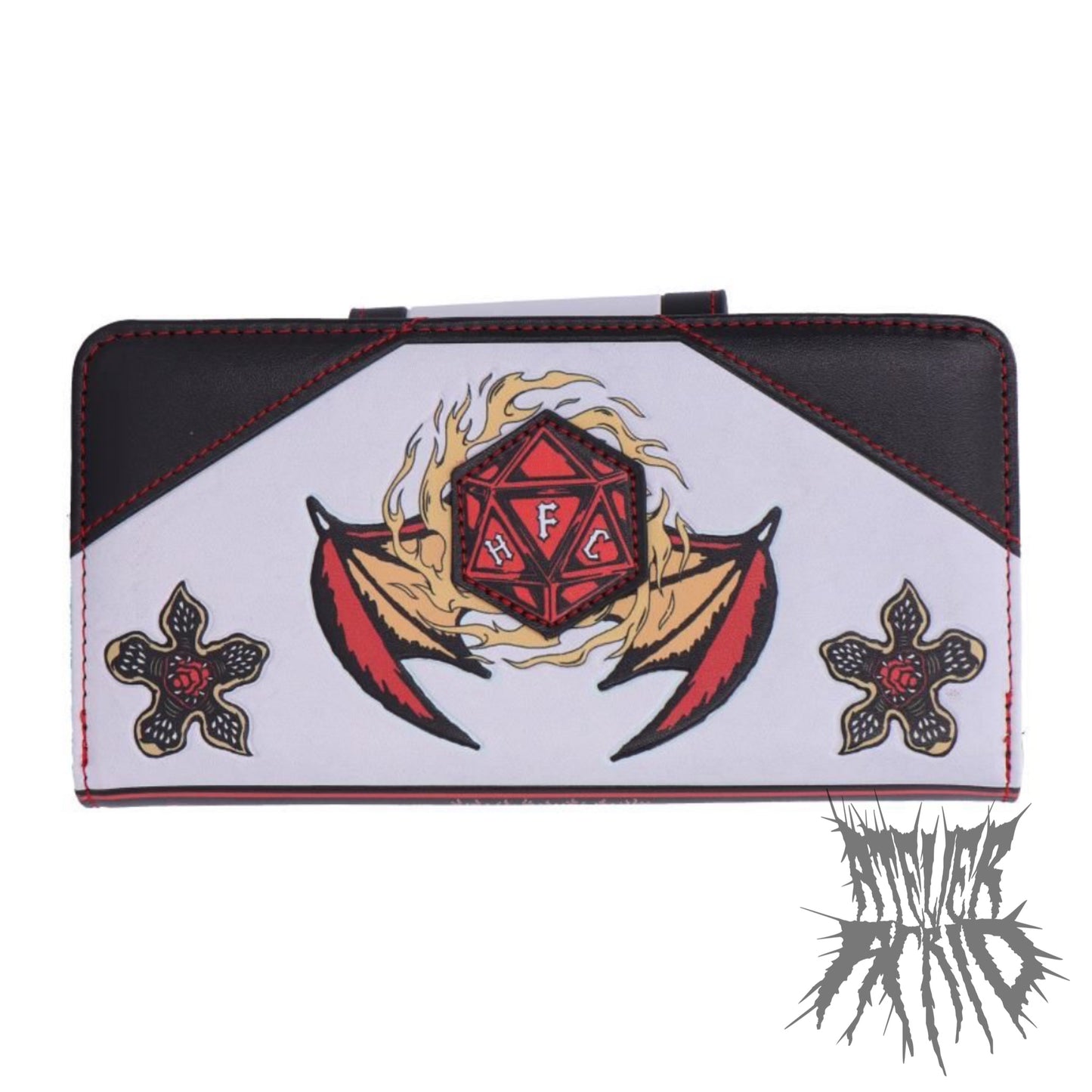Stranger Things Hellfire Club Embossed Purse