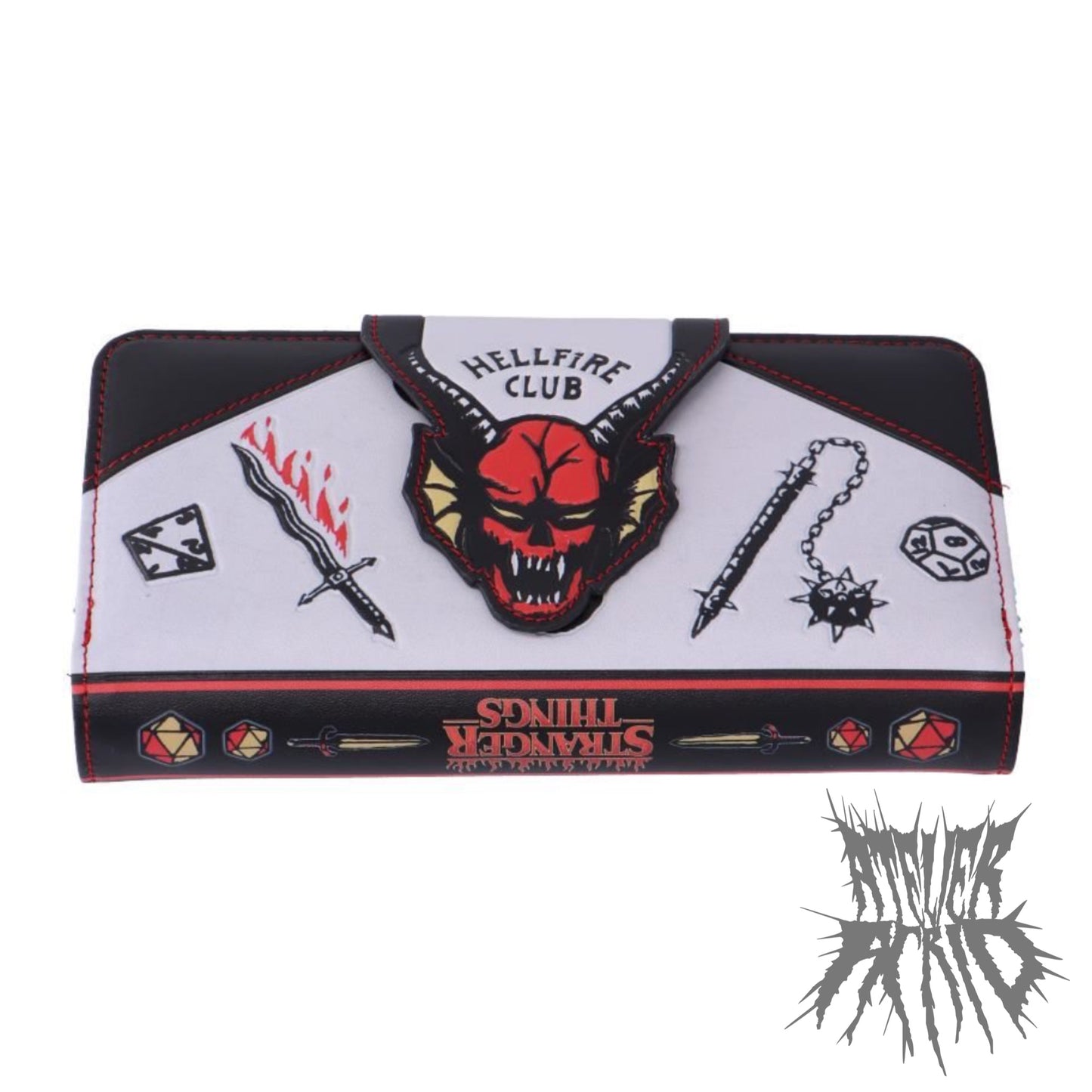 Stranger Things Hellfire Club Embossed Purse