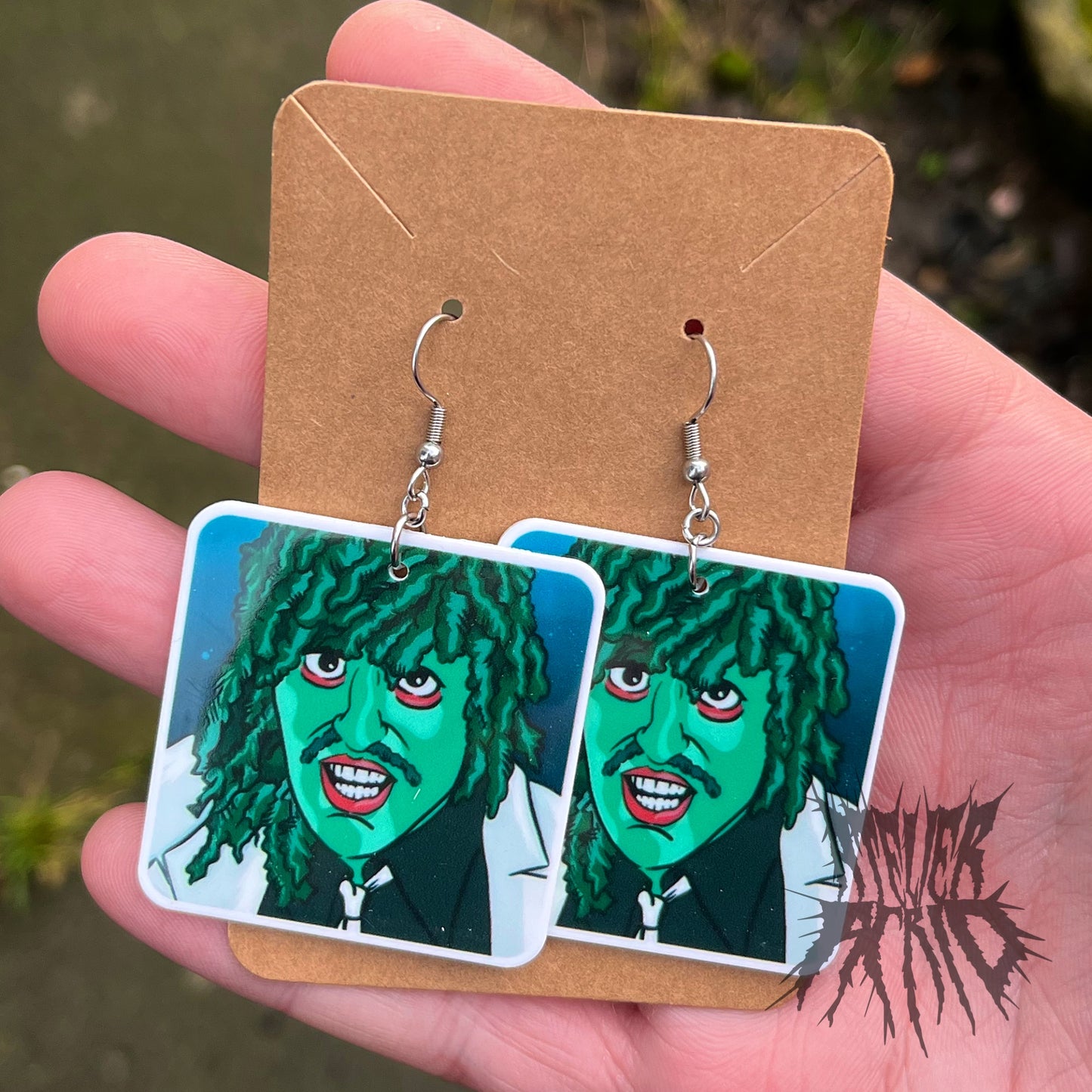 The Funky Manfish Earrings