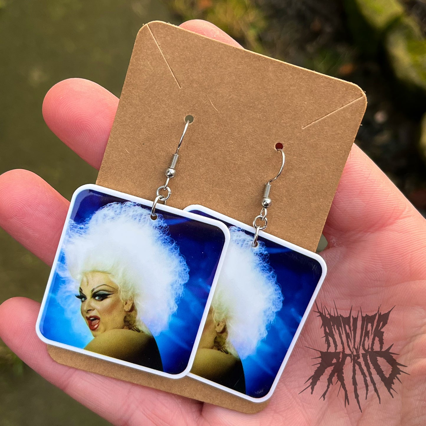 The Divine Earrings