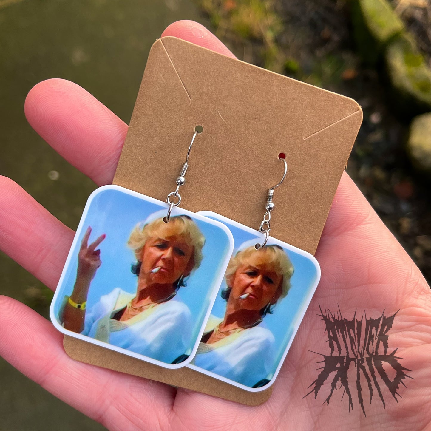 The Benidorm Earrings