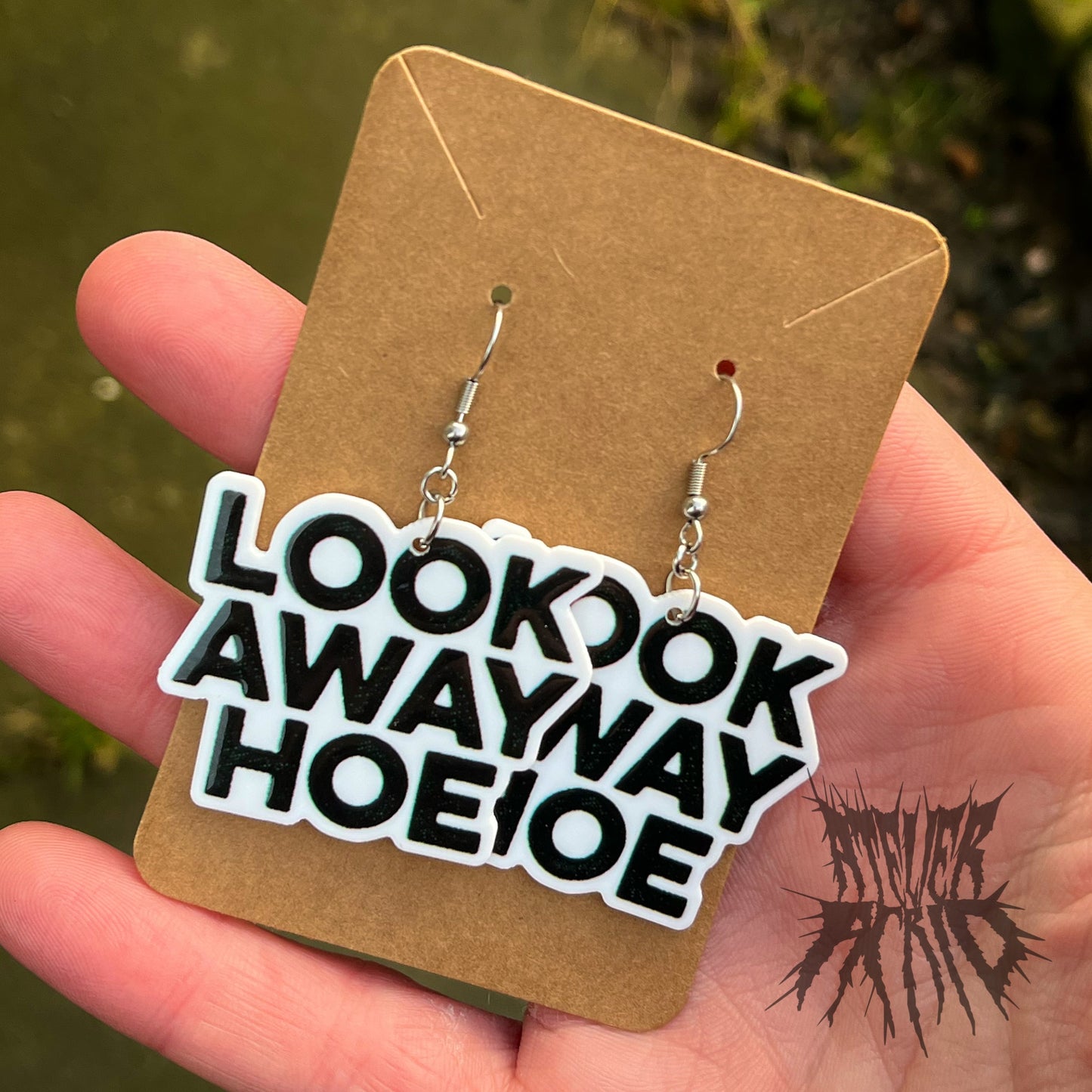 The Look Away Earrings