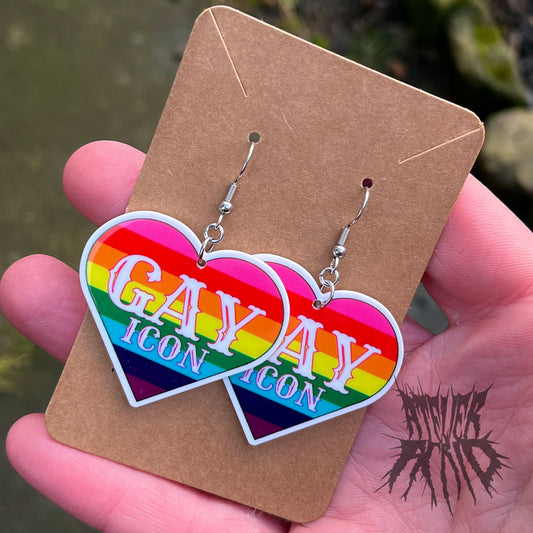 The Gay Icon Earrings