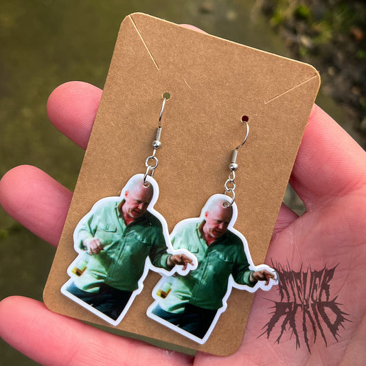 The Phil Mitchell Earrings