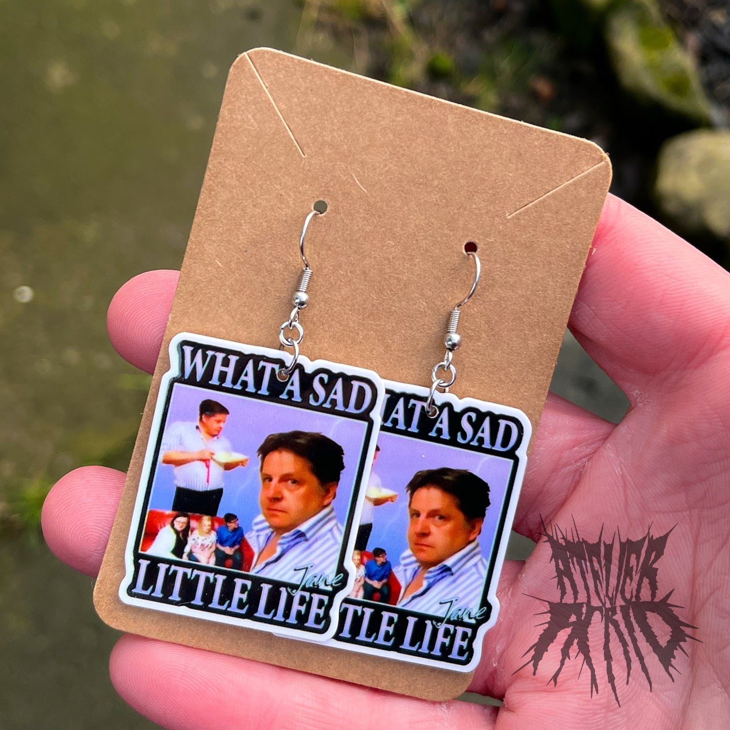 The Sad Little Life Jane Earrings