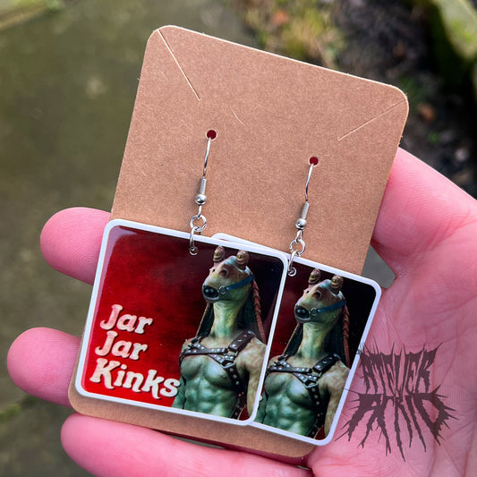 The Jar Jar Earrings