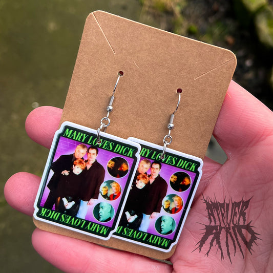 The Most Haunted Earrings