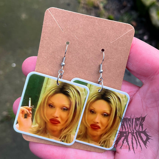 The Pete Burns Earrings