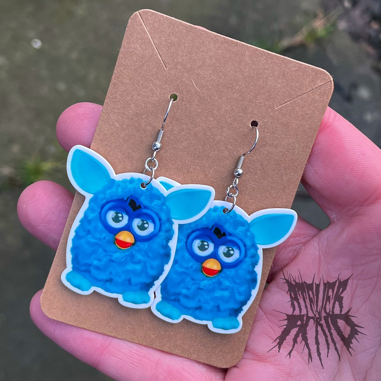 The furby Earrings