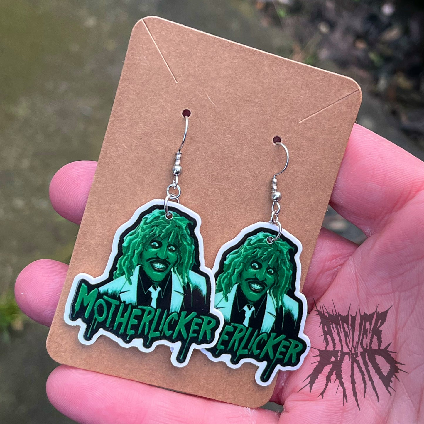 The Old Greg Earrings- Mighty Boosh Earrings