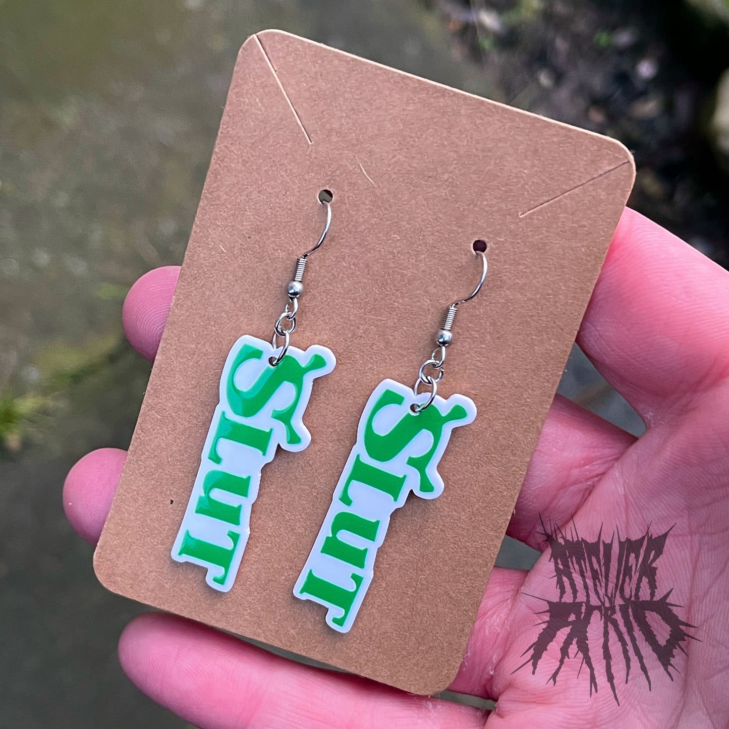 The Sl*t Earrings