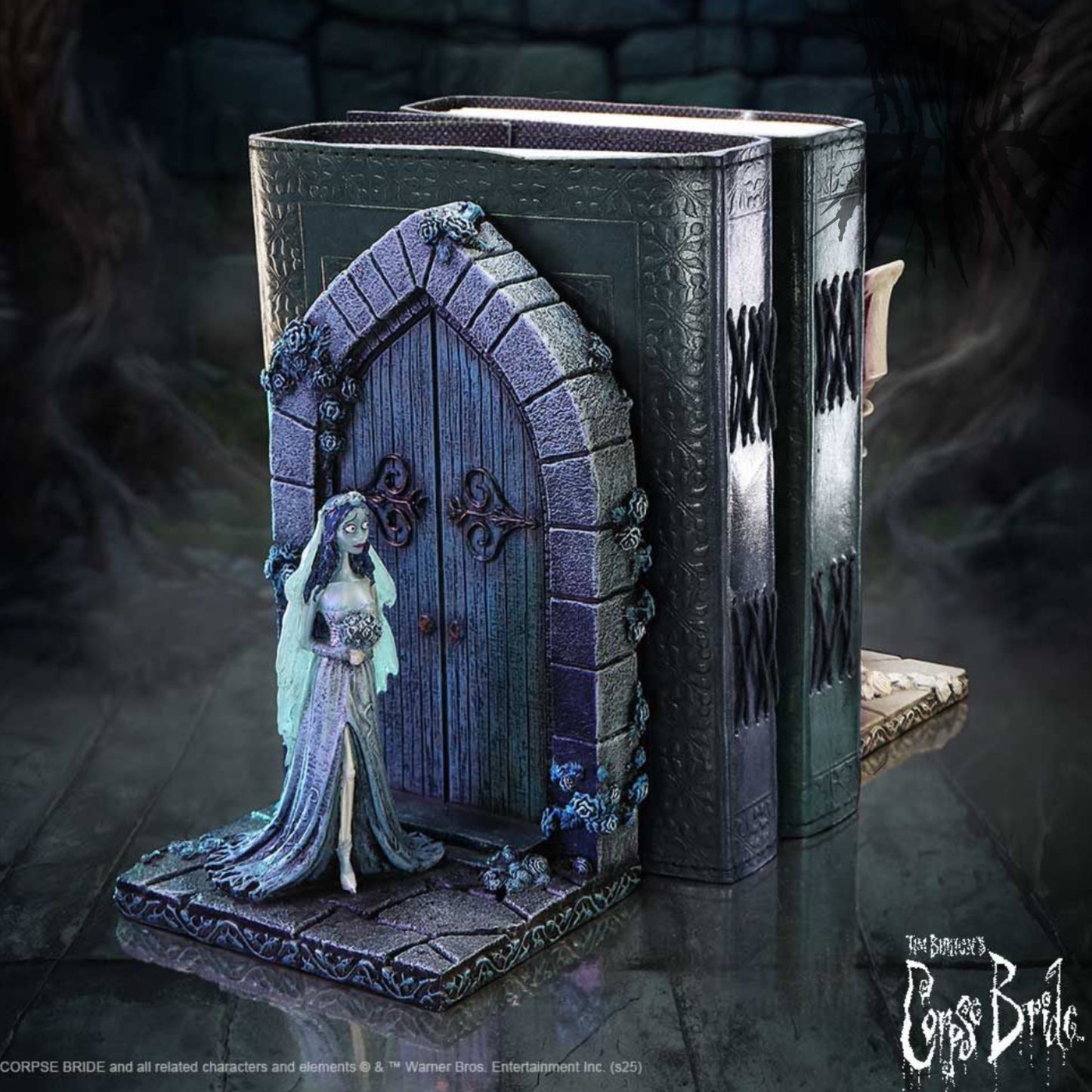 Corpse Bride Emily and Victoria Bookends 19cm