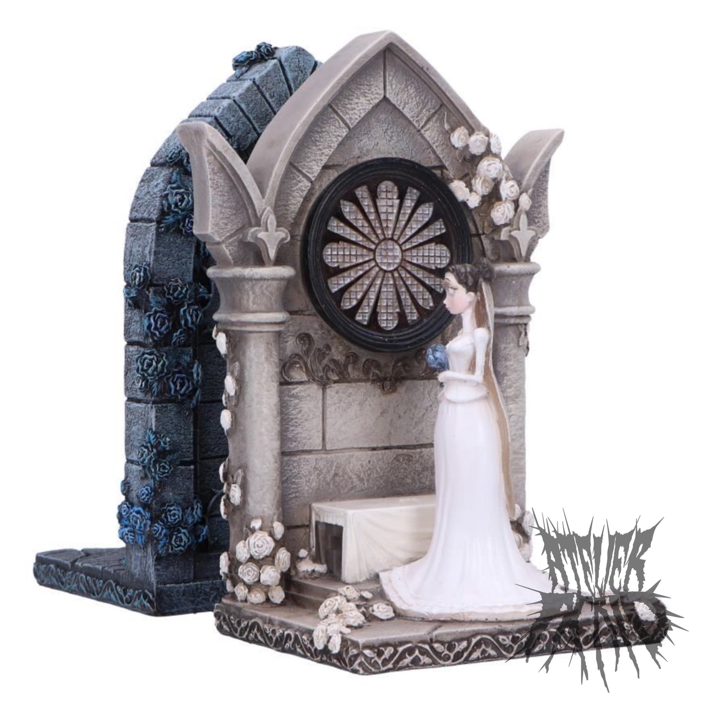 Corpse Bride Emily and Victoria Bookends 19cm