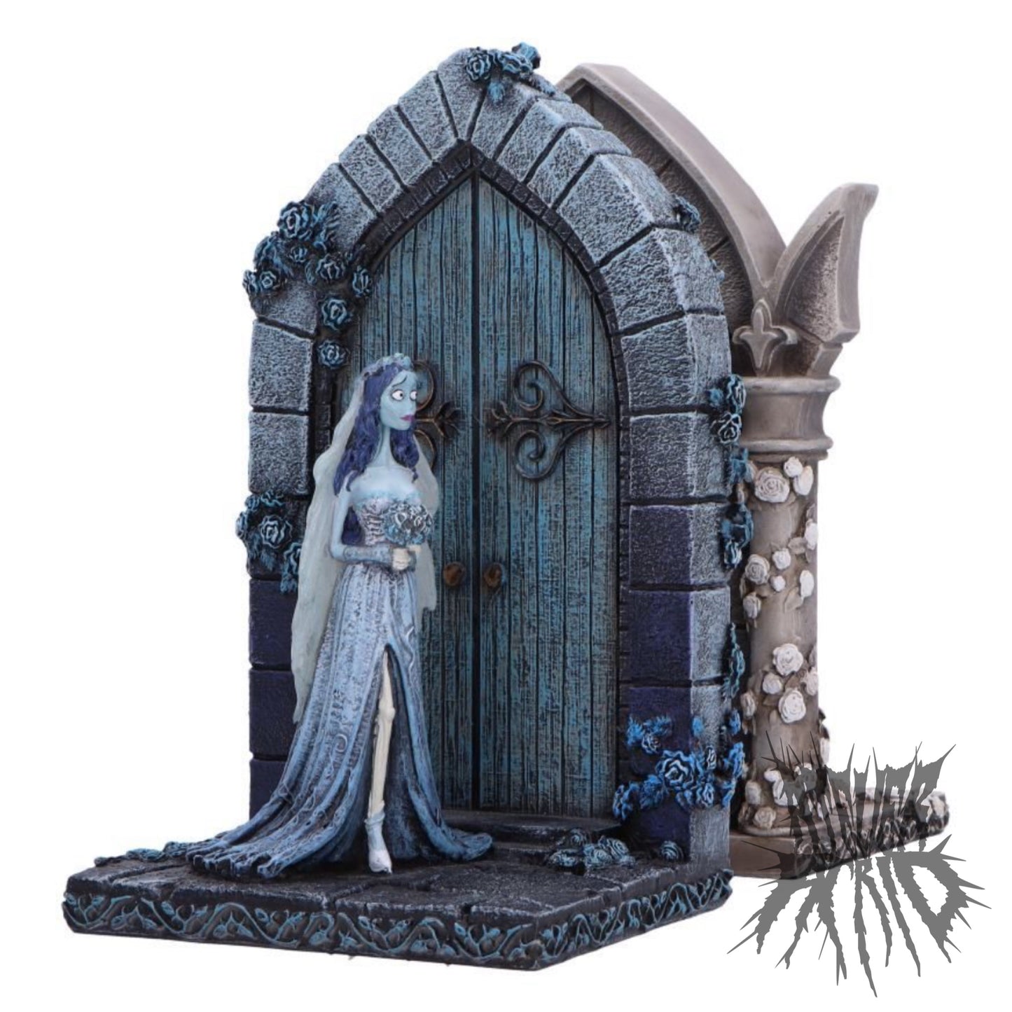 Corpse Bride Emily and Victoria Bookends 19cm