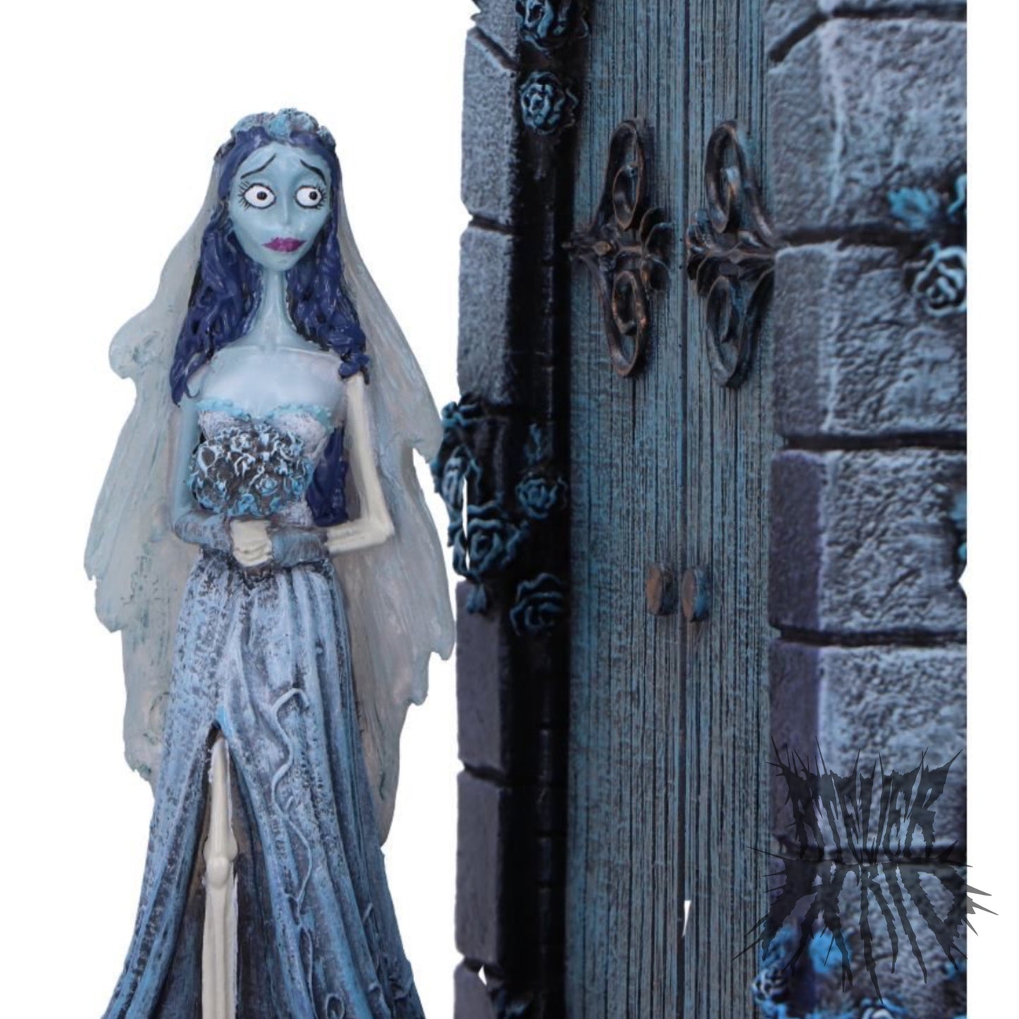 Corpse Bride Emily and Victoria Bookends 19cm
