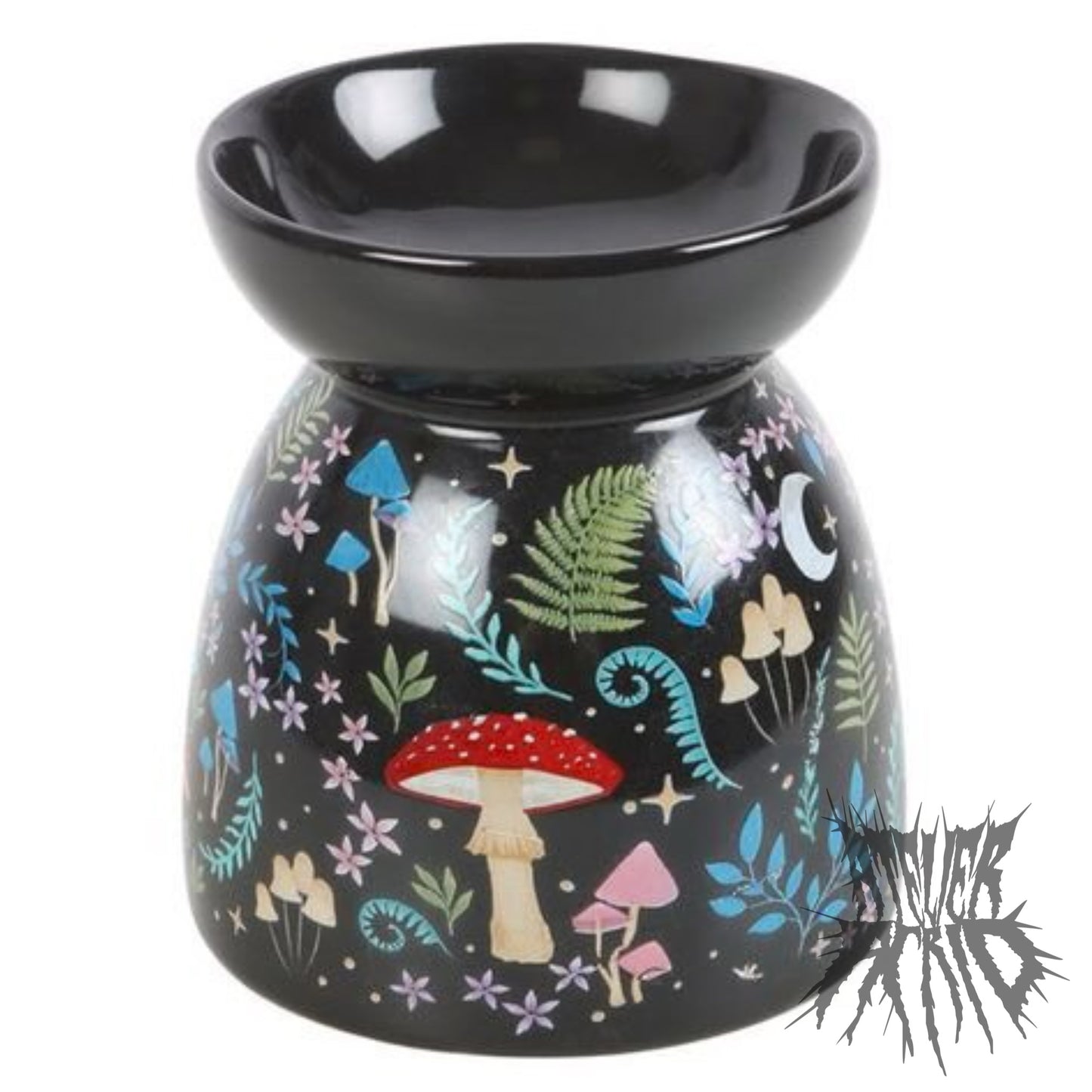 Dark Forest Print Oil Burner
