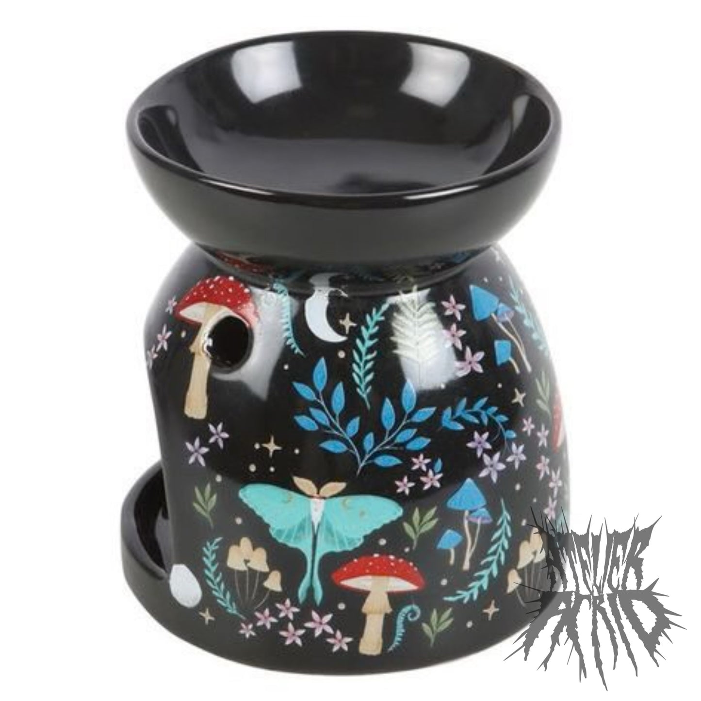 Dark Forest Print Oil Burner