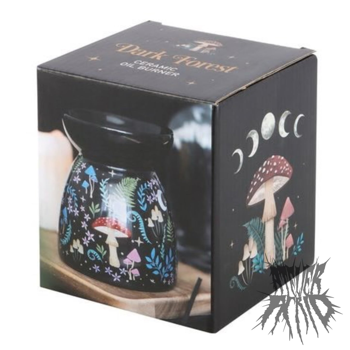 Dark Forest Print Oil Burner