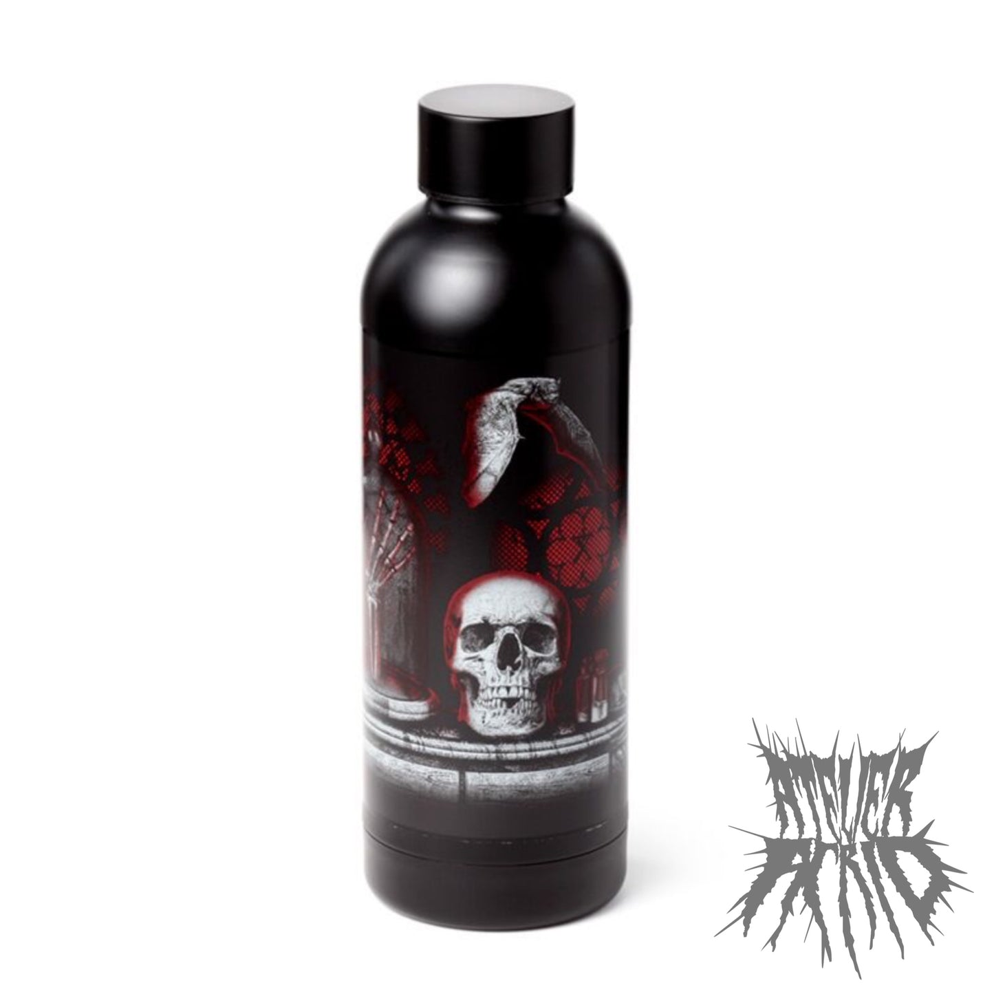 Gothica Hot & Cold Drinks Bottle 530ml - Gothic Drinks Flask