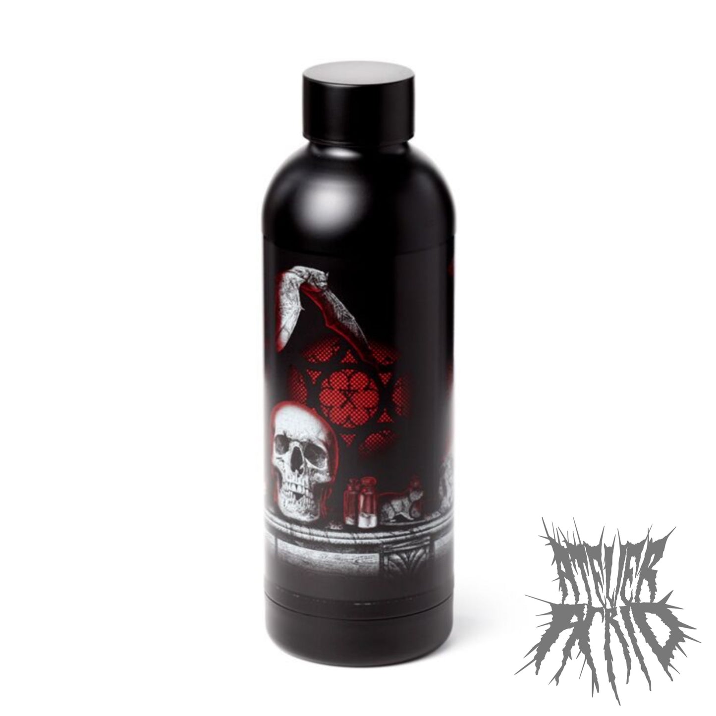 Gothica Hot & Cold Drinks Bottle 530ml - Gothic Drinks Flask