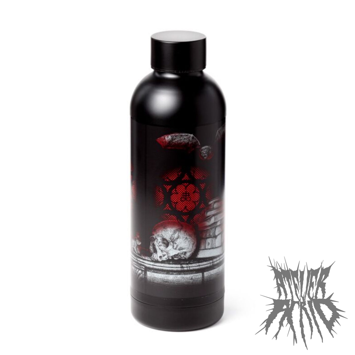 Gothica Hot & Cold Drinks Bottle 530ml - Gothic Drinks Flask