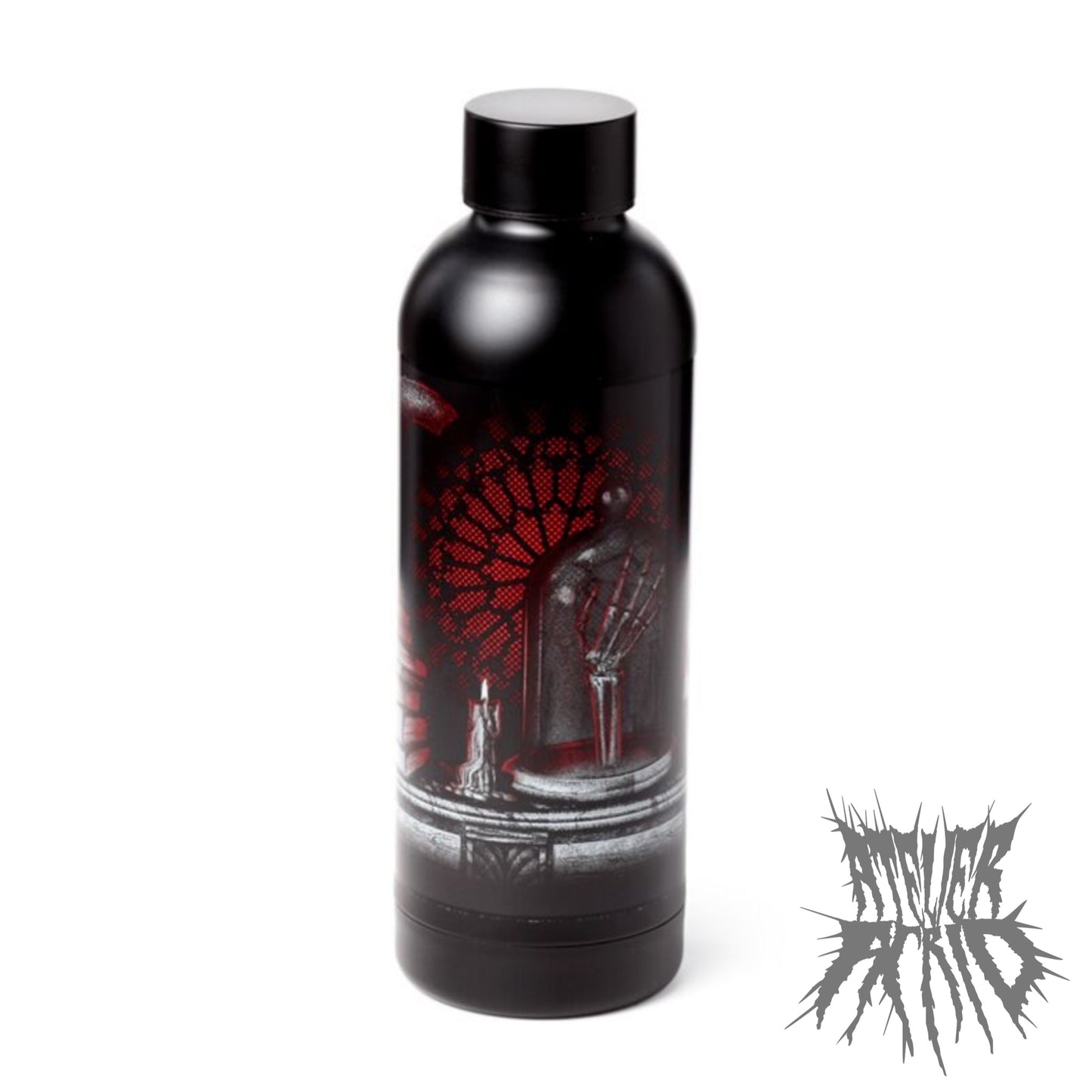 Gothica Hot & Cold Drinks Bottle 530ml - Gothic Drinks Flask