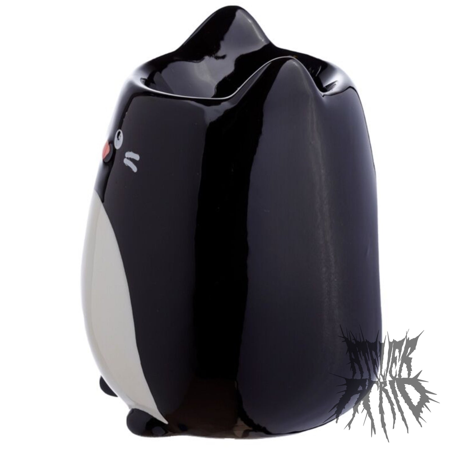 Witches Familiar Cat Shaped Ceramic Oil Burner