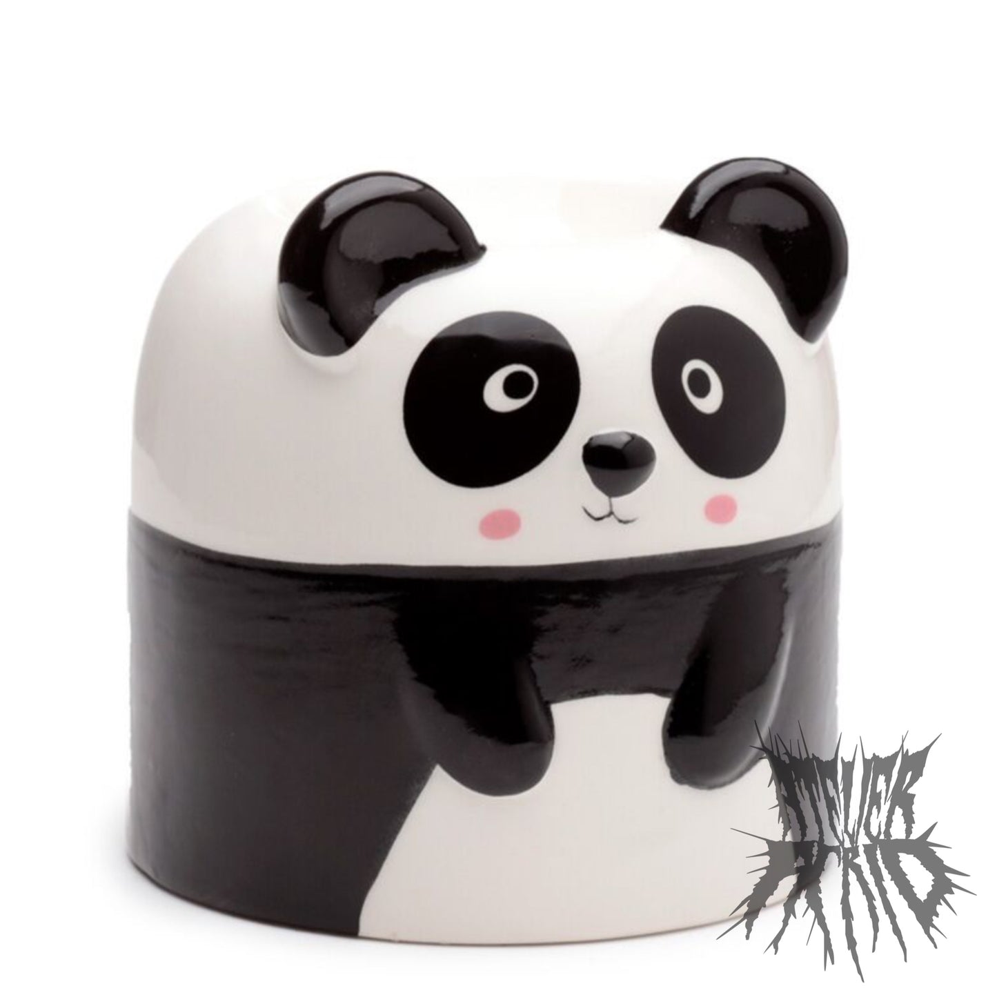 Pandarama Shaped Ceramic Oil Burner - Cute Wax Warmer