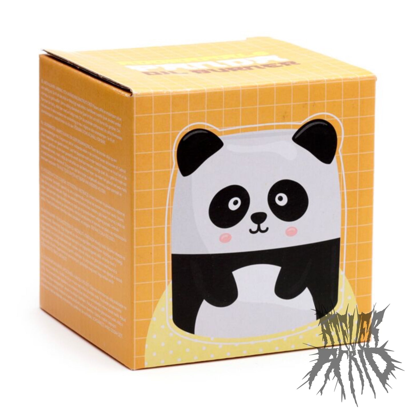 Pandarama Shaped Ceramic Oil Burner - Cute Wax Warmer