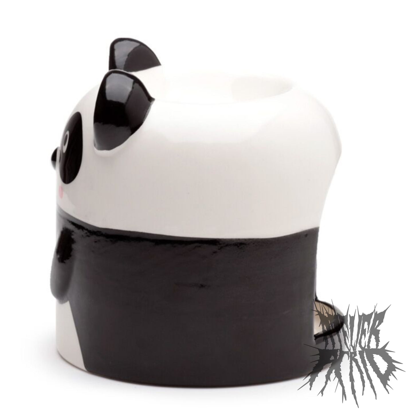 Pandarama Shaped Ceramic Oil Burner - Cute Wax Warmer