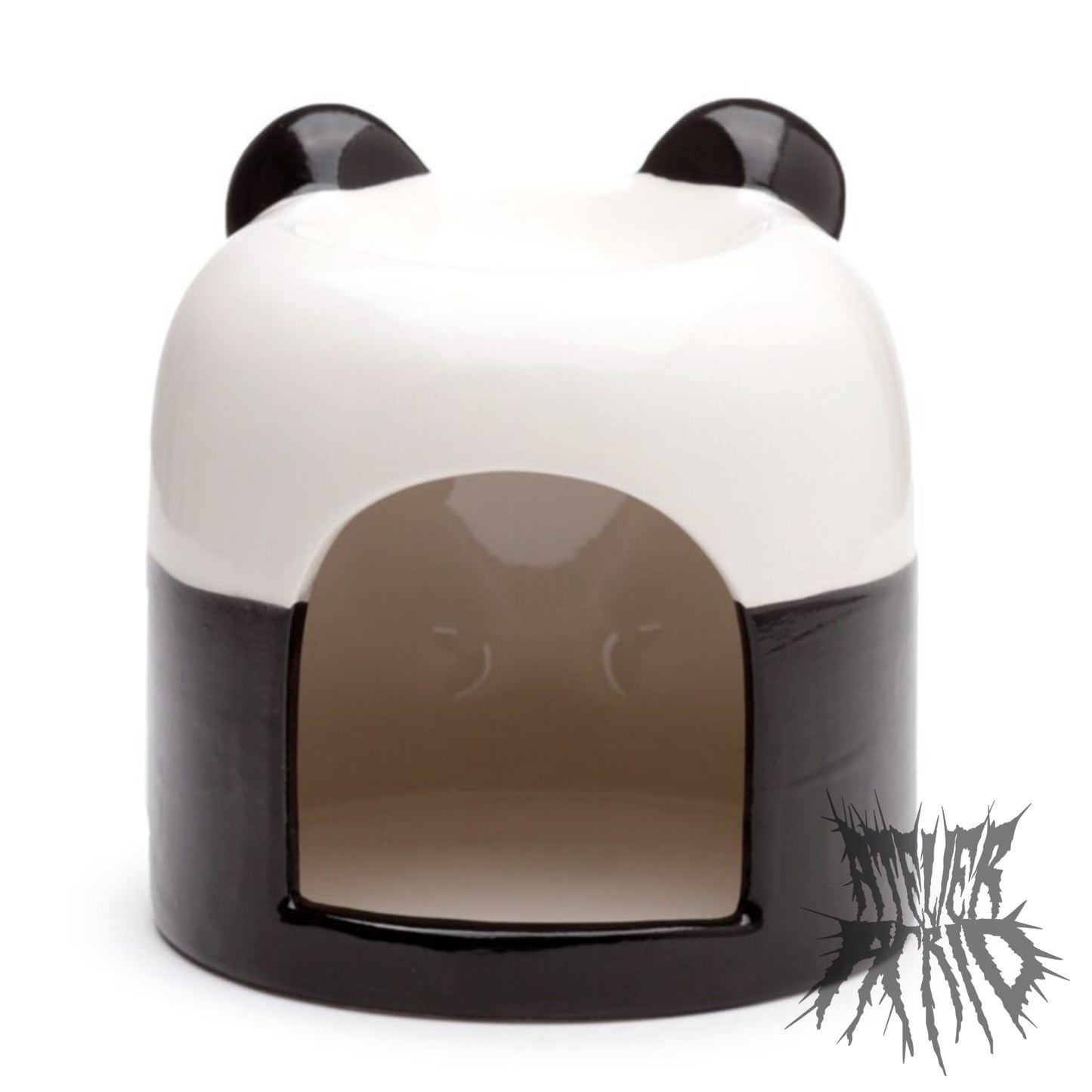 Pandarama Shaped Ceramic Oil Burner - Cute Wax Warmer