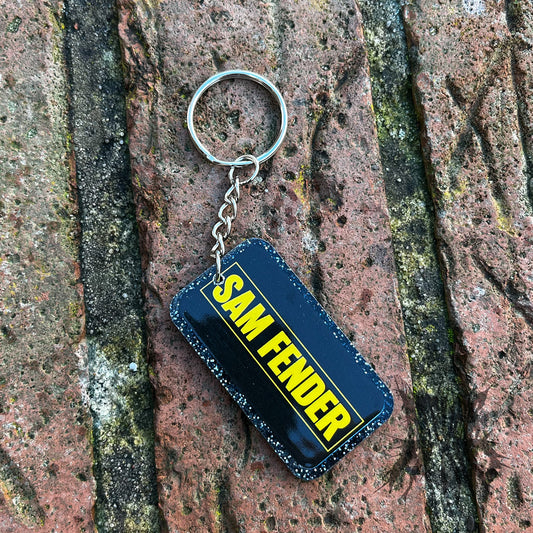 The Sam Fender Keyring