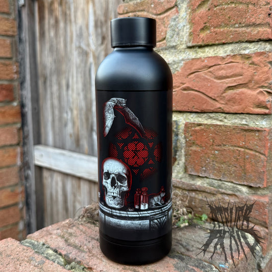 Gothica Hot & Cold Drinks Bottle 530ml - Gothic Drinks Flask