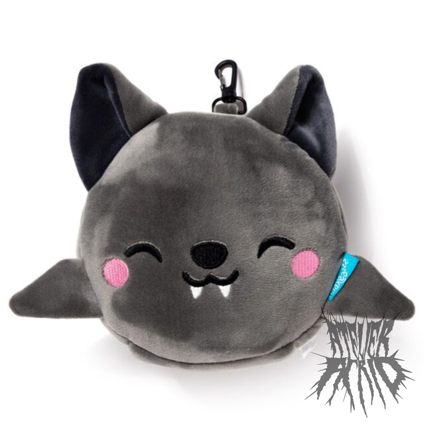 Dexter the Bat Travel Pillow & Eye Mask - Relaxeazzz - Adoramals