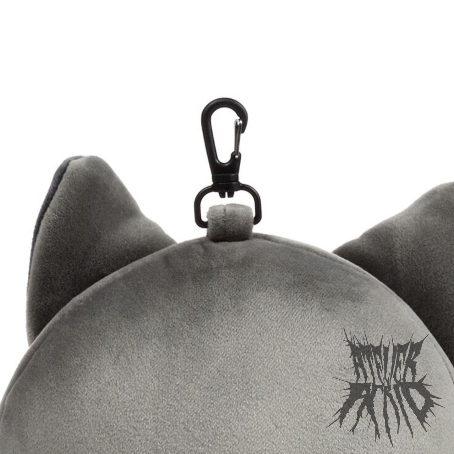Dexter the Bat Travel Pillow & Eye Mask - Relaxeazzz - Adoramals