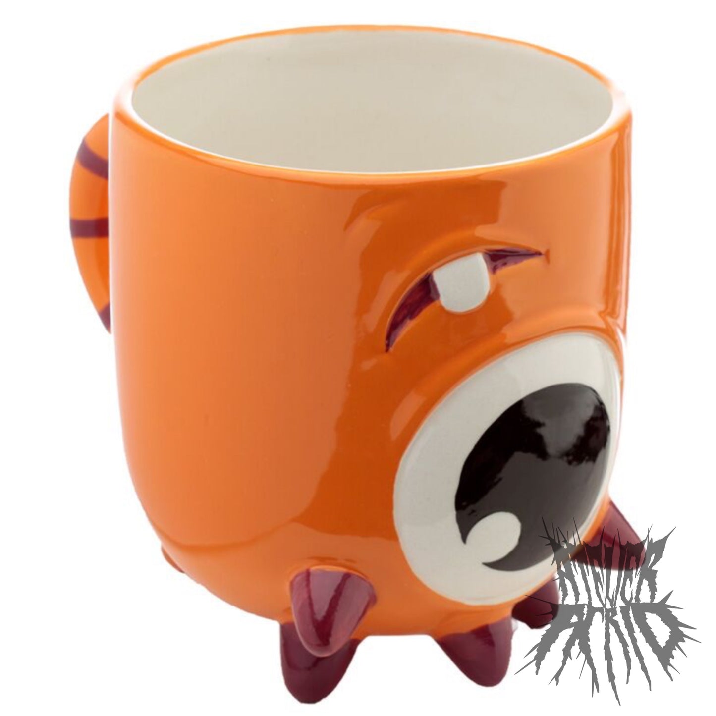Monster Upside Down Ceramic Shaped Mug by Monstarz