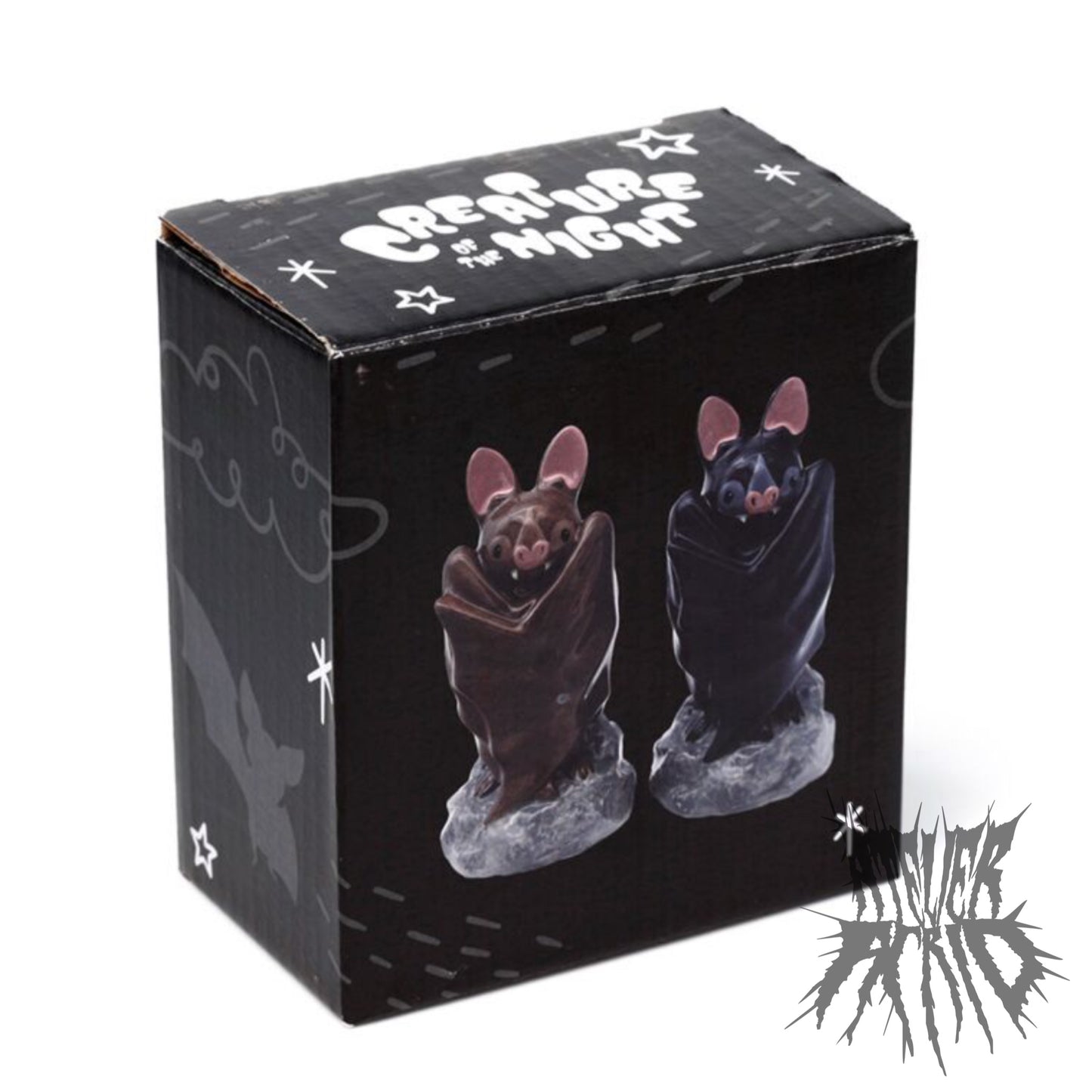 Ceramic Bat Salt & Pepper Set - Gothic Salt and pepper shakers