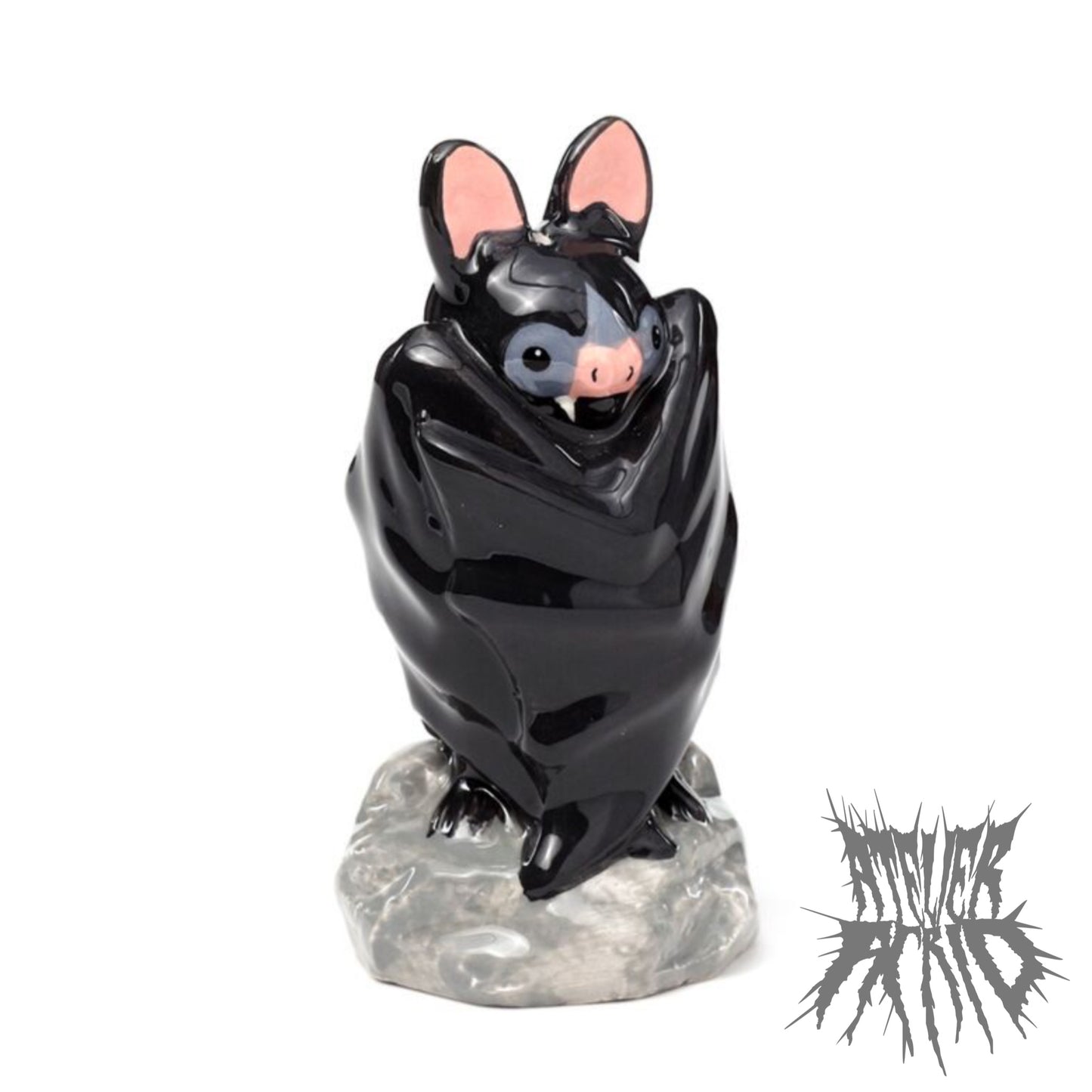 Ceramic Bat Salt & Pepper Set - Gothic Salt and pepper shakers