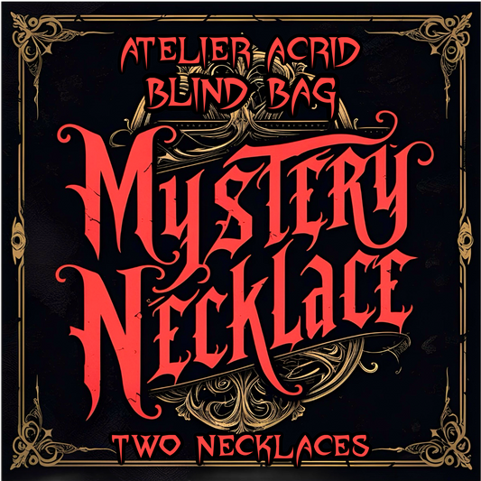 Gothic Jewellery Blind Bag - 2 Mystery Necklaces