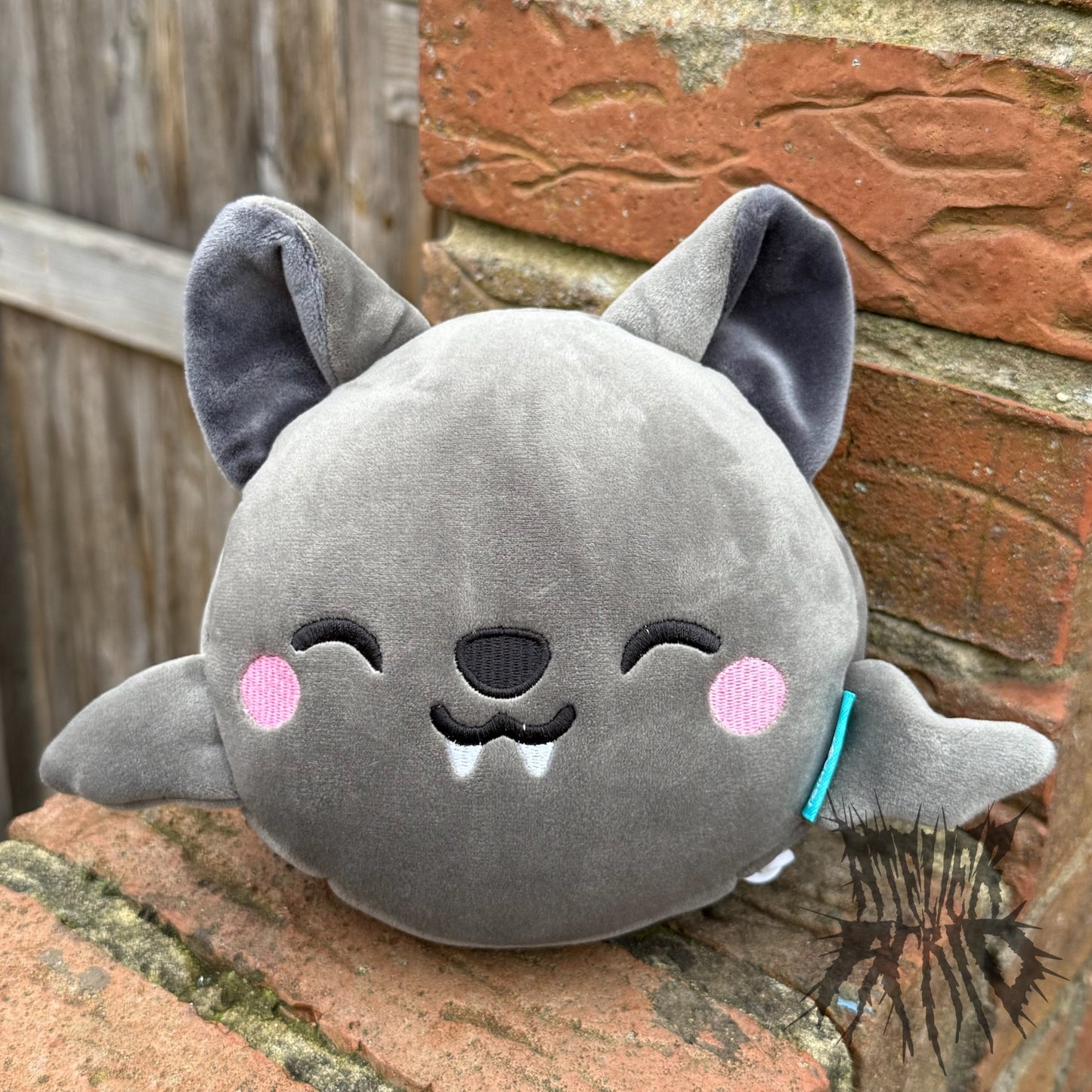 Dexter the Bat Travel Pillow & Eye Mask - Relaxeazzz - Adoramals